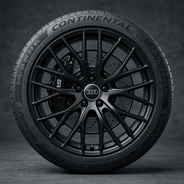 Audi car tyres