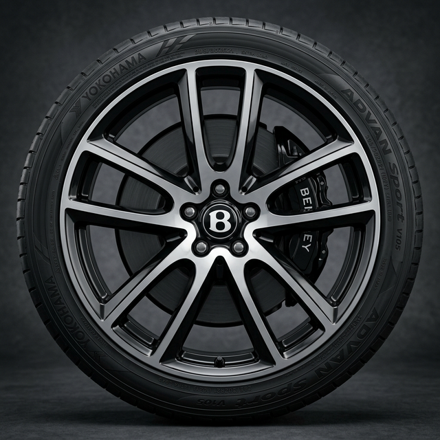 Bentley car tyres