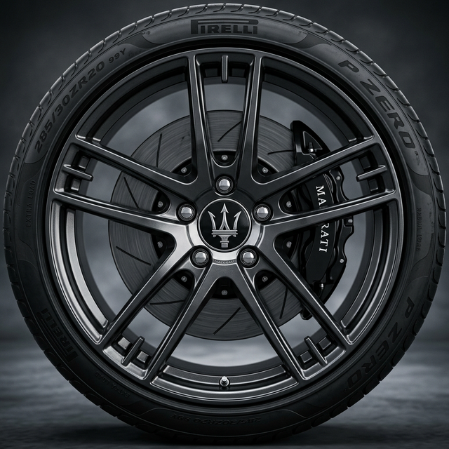 Maserati car tyres