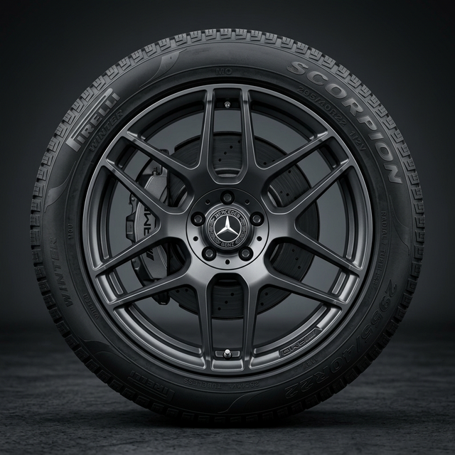 Mercedes-Benz car tyres
