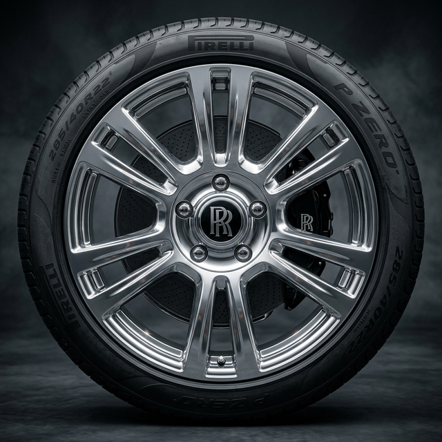 Rolls Royce car tyres