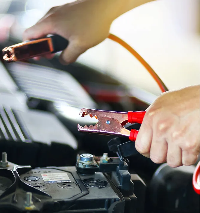 Changing the battery