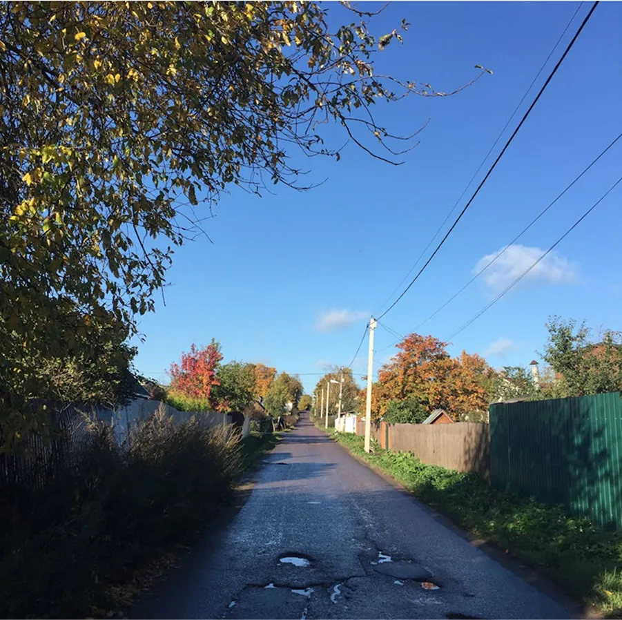 Potholes & Road

                                Hazards